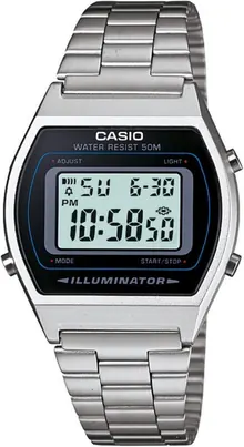 Casio Unisex-Adult's Continuity Vintage Edgy Japanese Watch - B640WD-1A