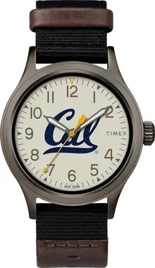 Timex Tribute Men's Collegiate Pride 40mm Watch - U Cal Berkeley Golden Bears