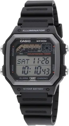 Casio WS1600H Series Men's Watch - The Ultimate Sports Companion