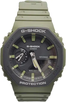 CASIO G-SHOCK Utility Color Carbon Core Guard Construction GA-2110SU-3A Men's Watch