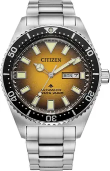 Citizen Men's Promaster Dive Automatic 3-Hand Stainless Steel Watch