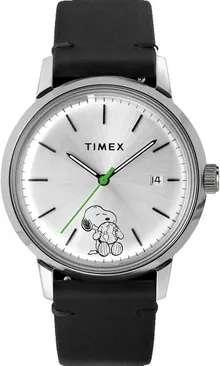 Timex x Peanuts Men's Marlin Automatic 40mm Watch – Snoopy Edition