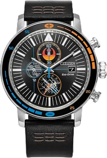 Citizen Men's Eco-Drive Rebel Starfighter Boxed Set: A Stylish Tribute to the Rebel Alliance