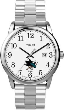 TIMEX Men's Easy Reader 38mm Watch - San Jose Sharks Edition