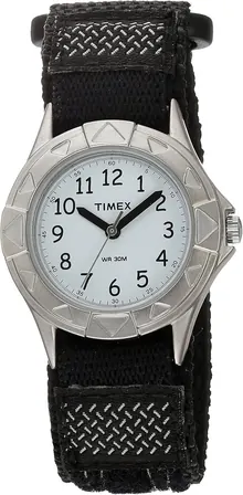 Timex Boys T79051 My First Outdoors Black Fast Wrap Strap Watch