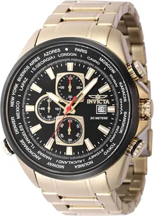 Invicta Men's Analog Quartz Watch with Stainless Steel Strap 47819