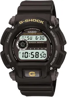 Casio - Men's Black Digital G-Shock Watch (DW9052-1BCG)