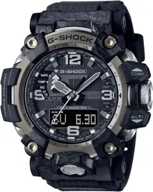 CASIO GWG-2000-1A1JF [G-Shock Carbon MUDMASTER Radio Solar Triple Sensor] - The Ultimate Men's Watch