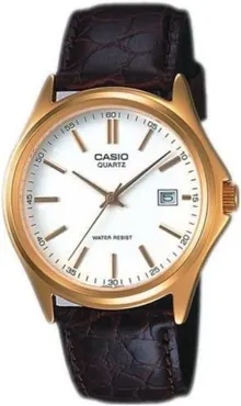 Casio MTP-1183Q-7A Men's Gold Analog Dress Watch