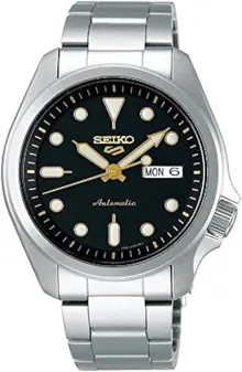 Seiko 5 Sports Automatic 100m Black Dial Watch SRPE57K1