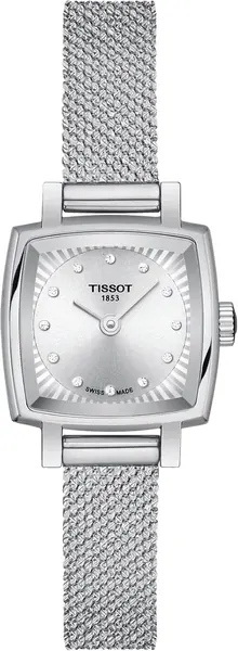 Tissot Women's Lovely Stainless Steel Dress Watch Grey T0581091103600