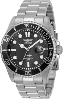 Invicta Men's Pro Diver Quartz Watch, Silver, 30018