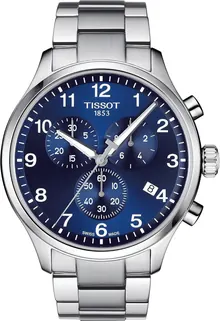 Tissot Men's Tissot Chrono XL Stainless Steel Casual Watch Grey T1166171104701