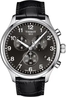 Tissot Men's Chrono XL Stainless Steel Casual Watch Black T1166171605700