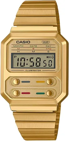 Casio Men's Collection Vintage Quartz Watch