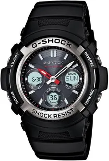 Casio G-Shock Mens Solar Multiban (AWGM100-1ACR)
