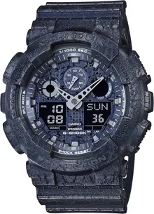 CASIO G-SHOCK Cracked Pattern GA-100CG-2AJF Men's Watch