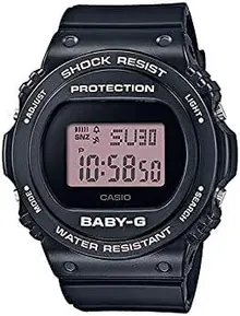 Casio Baby G BGD-570-1B Wristwatch: The Perfect Blend of Style and Functionality