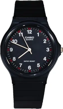 Casio MQ24-1B Analog Watch Black for Men