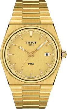 Tissot Men's PRX 316L Stainless Steel Quartz Watch