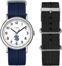 Timex Unisex Weekender Box Set 38mm Watch - Seattle Kraken