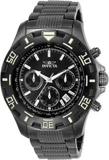 Invicta Men's Specialty Quartz Watch with Stainless Steel Band - Model 6412