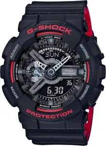 Casio G-Shock GA-110HR-1C: The Ultimate Durable Men's Watch