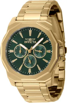 Invicta Men's Speedway 42mm Stainless Steel Quartz Watch - Gold