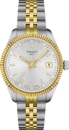 Tissot Ballade 34mm Women's Watch - Swiss Precision and Elegance