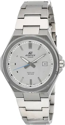 Casio Edifice Men's Quartz Date Indicator Sapphire Crystal Wrist Watch EFB-108D-7AV