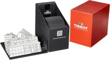 Tissot Men's Luxury 316L Stainless Steel Case with Rose Gold PVD Coating Automatic Watch
