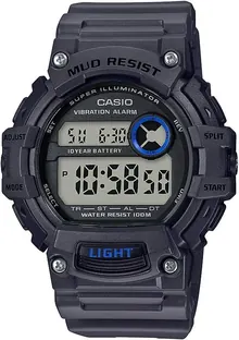 Casio Mud Resistant 10-Year Battery Watch for Men