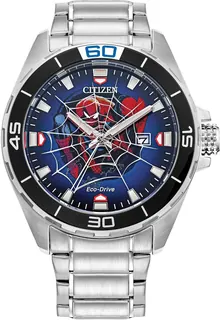 Citizen Men's Eco-Drive Marvel Spider-Man Watch