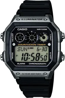 Casio AE-1300WH Series Men's Digital Watch