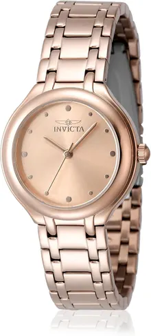 Invicta Wildflower Lady 32mm Stainless Steel Rose Gold Watch