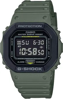 Casio Gshock Unity Color Military Green DW-5610SU-3ER - The Ultimate Digital Watch