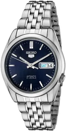 Seiko Men's SNK357 Automatic Stainless Steel Dress Watch