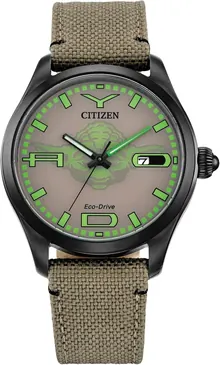Citizen Eco-Drive Men's Star Wars Yoda Watch - Judge Me By My Size, Do You?