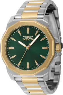 Invicta Men's Speedway 42mm Stainless Steel Quartz Watch - Two Tone