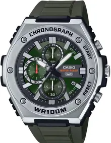 Casio MWA300H-1AV Men’s Analog Watch - Green