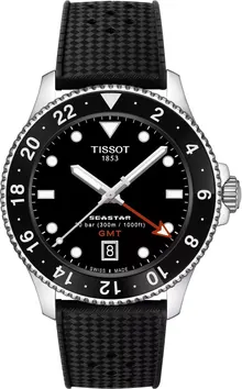 Tissot Seastar 1000 Quartz GMT Watch