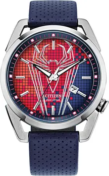 Citizen Eco-Drive Men's Marvel Spider Man Watch - A Must-Have for Marvel Fans