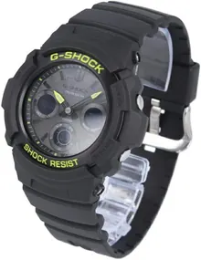 CASIO G-Shock AWR-M100SDC-1A Men's Analog Digital Waterproof Solar Watch