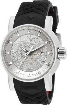 Invicta Men's 15862 S1 Rally Analog Display Japanese Automatic Black Watch