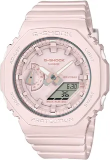 G-Shock Casio GMAS2100 Analog-Digital Smoky Monochromatic Pink Watch