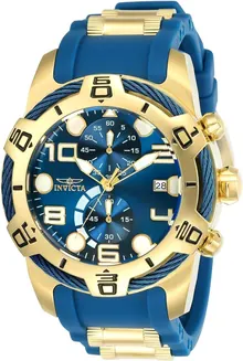 Invicta Men's 24217 Bolt Analog Display Quartz Two Tone Watch