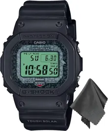 G-Shock Watch Galapagos Series Blue/Gray Bundled with OSP Cleaning Cloth