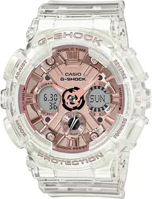 G-Shock GMAS110SR-7A Clear/Rose Gold Women's Watch