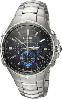 SEIKO Solar Chronograph Watch - Coutura Collection