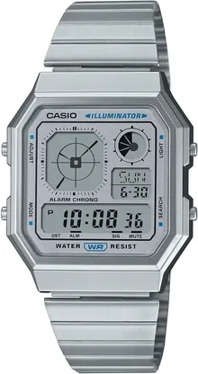 Casio A130WE-7AJF Classic Vintage LC Analog Japan Import New